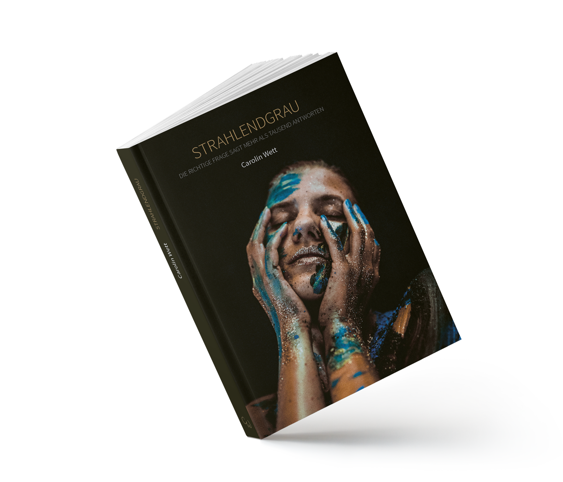 Layout & Design Taschenbuch "strahlendgrau"